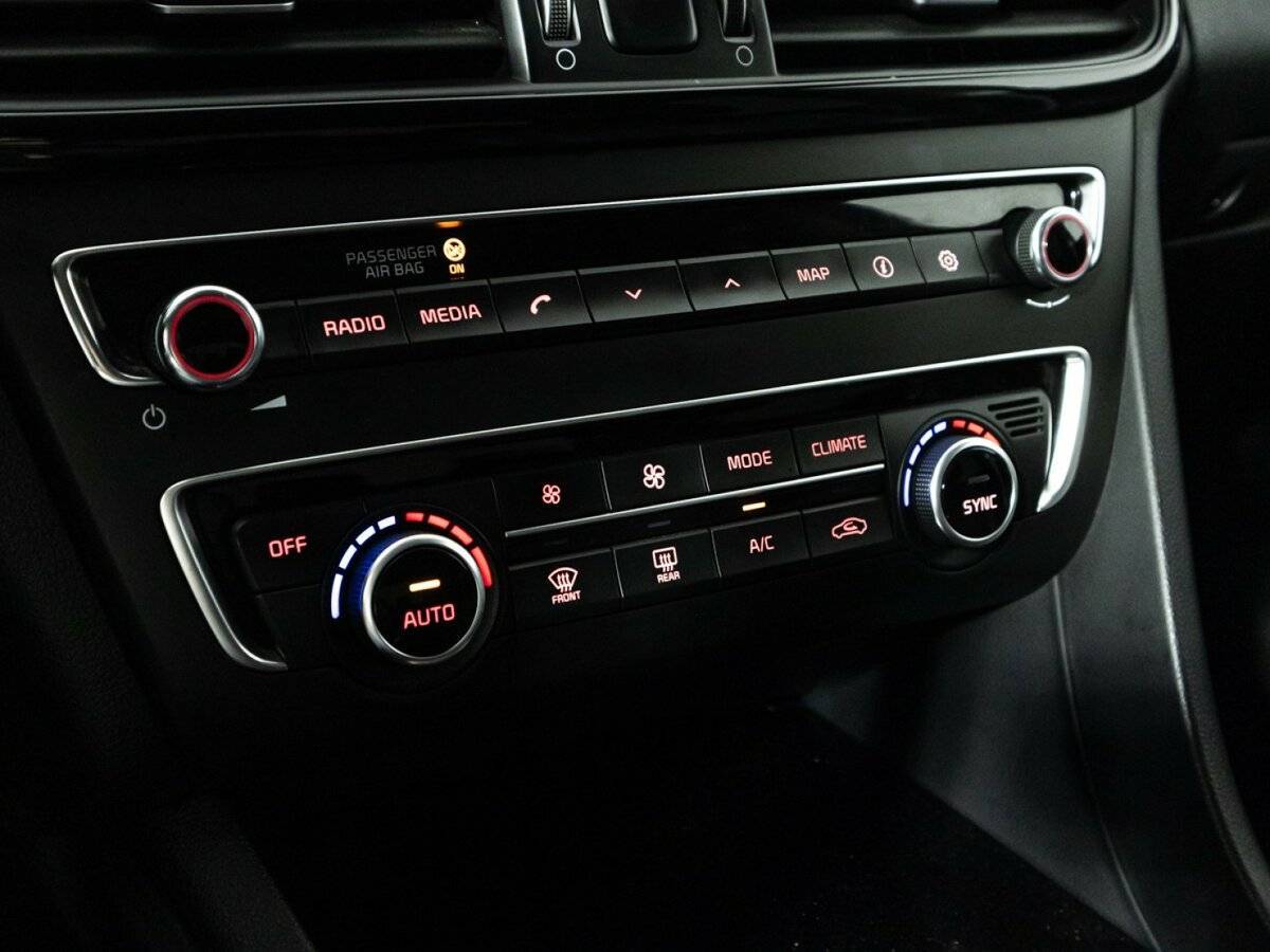 Kia Optima с пробегом — 2018 год. Фото: #17