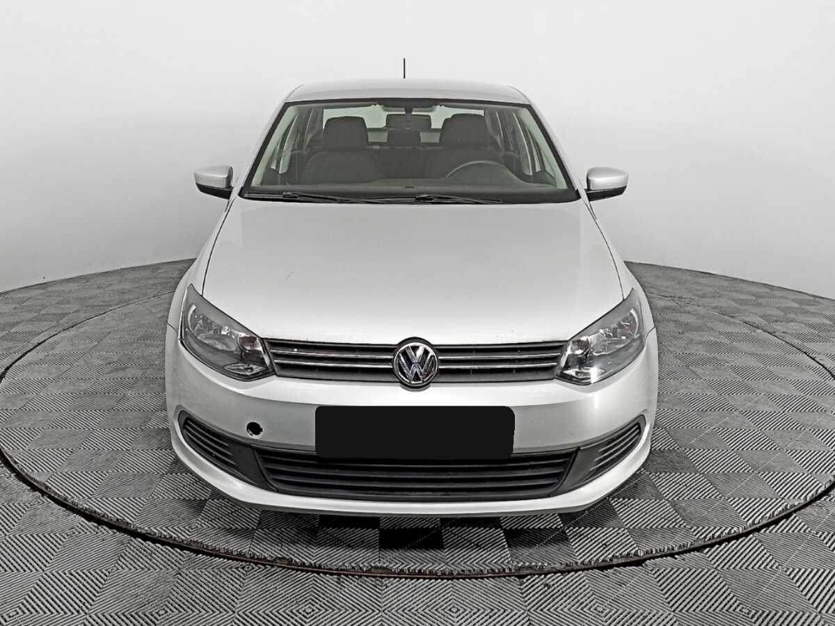 Volkswagen Polo с пробегом — 2014 год. Фото: #1