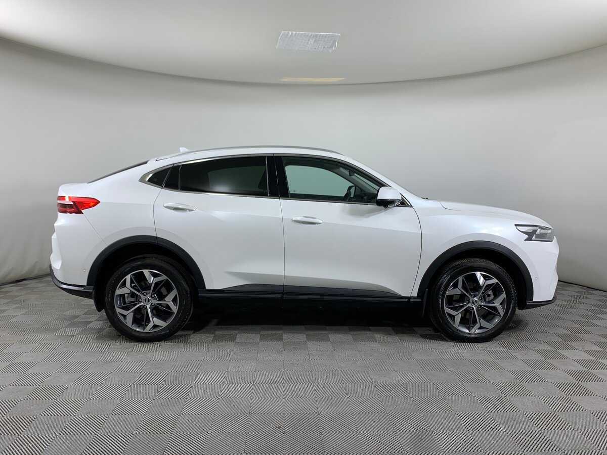Haval F7x с пробегом — 2023 год. Фото: #3