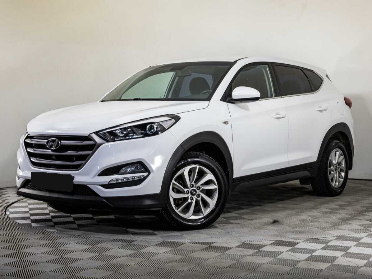 Hyundai Tucson с пробегом — 2017 год. Посмотреть фото