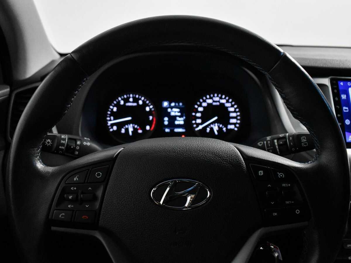 Hyundai Tucson с пробегом — 2018 год. Фото: #20