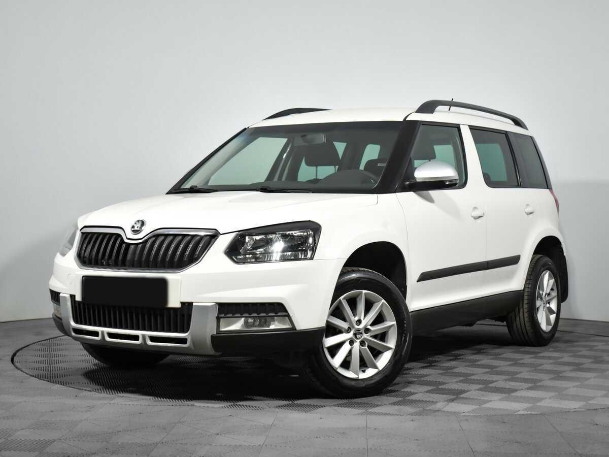 Skoda Yeti с пробегом — 2015 год. Фото: #0