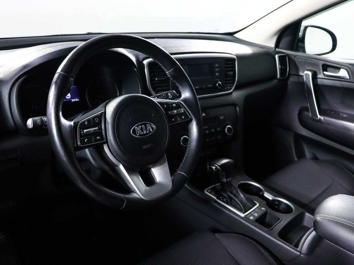 Kia Sportage с пробегом — 2019 год. Фото: #13