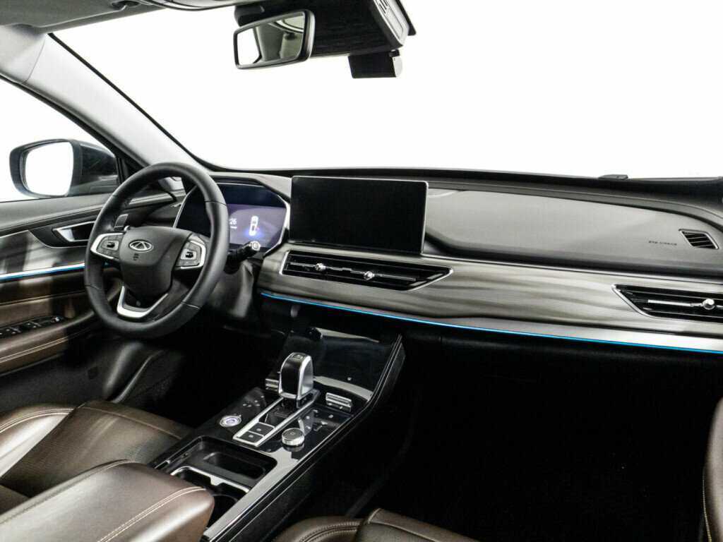 Chery Tiggo 8 Pro с пробегом — 2021 год. Фото: #8