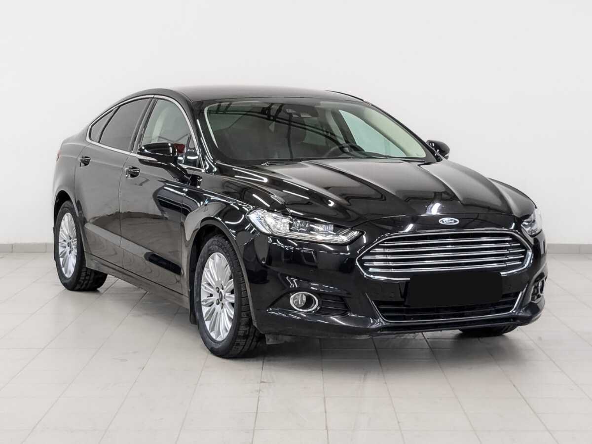 Ford Mondeo с пробегом — 2016 год. Фото: #2