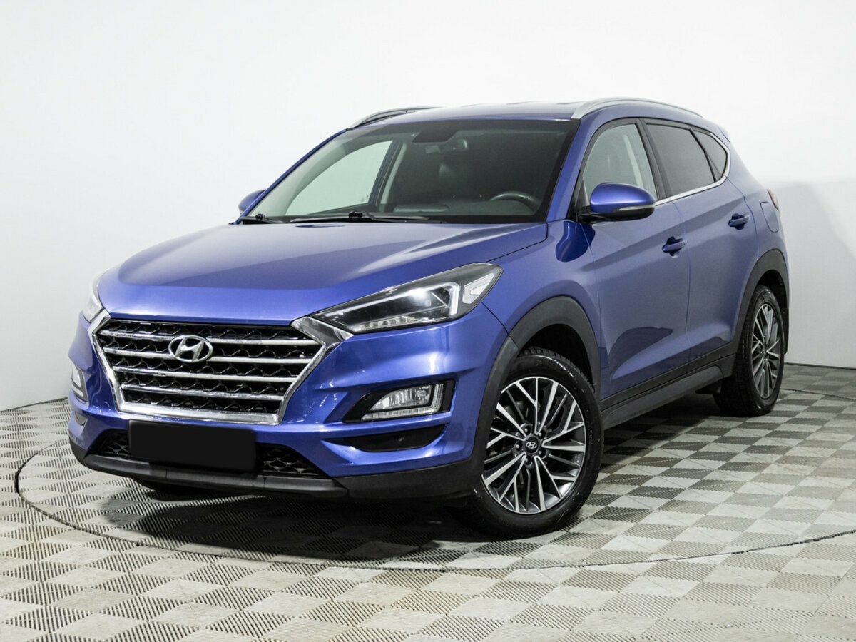 Hyundai Tucson с пробегом — 2019 год. Посмотреть фото