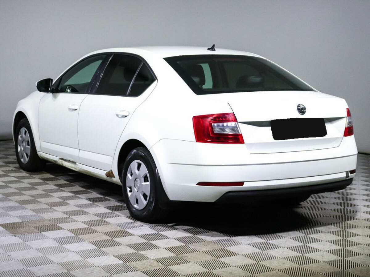 Skoda Octavia с пробегом — 2019 год. Фото: #5