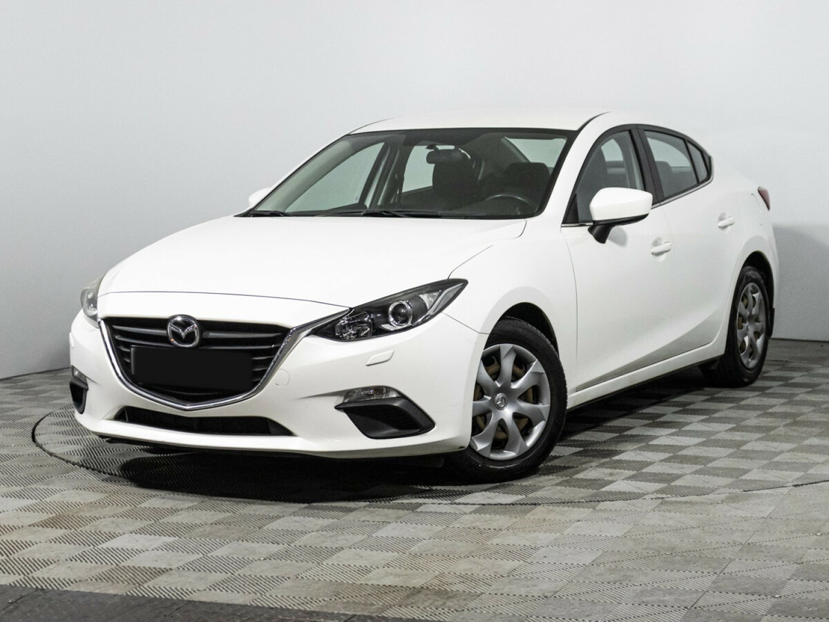 Mazda 3 с пробегом — 2014 год. Фото: #0