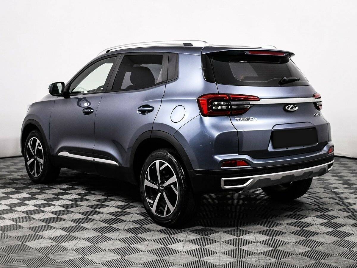 Chery Tiggo 4 с пробегом — 2021 год. Фото: #6