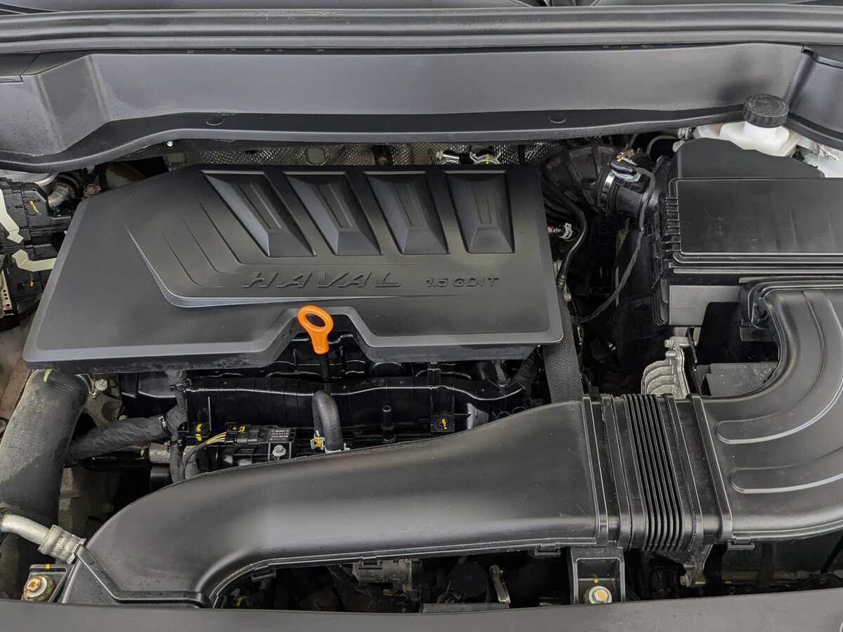 Haval F7x с пробегом — 2022 год. Фото: #8