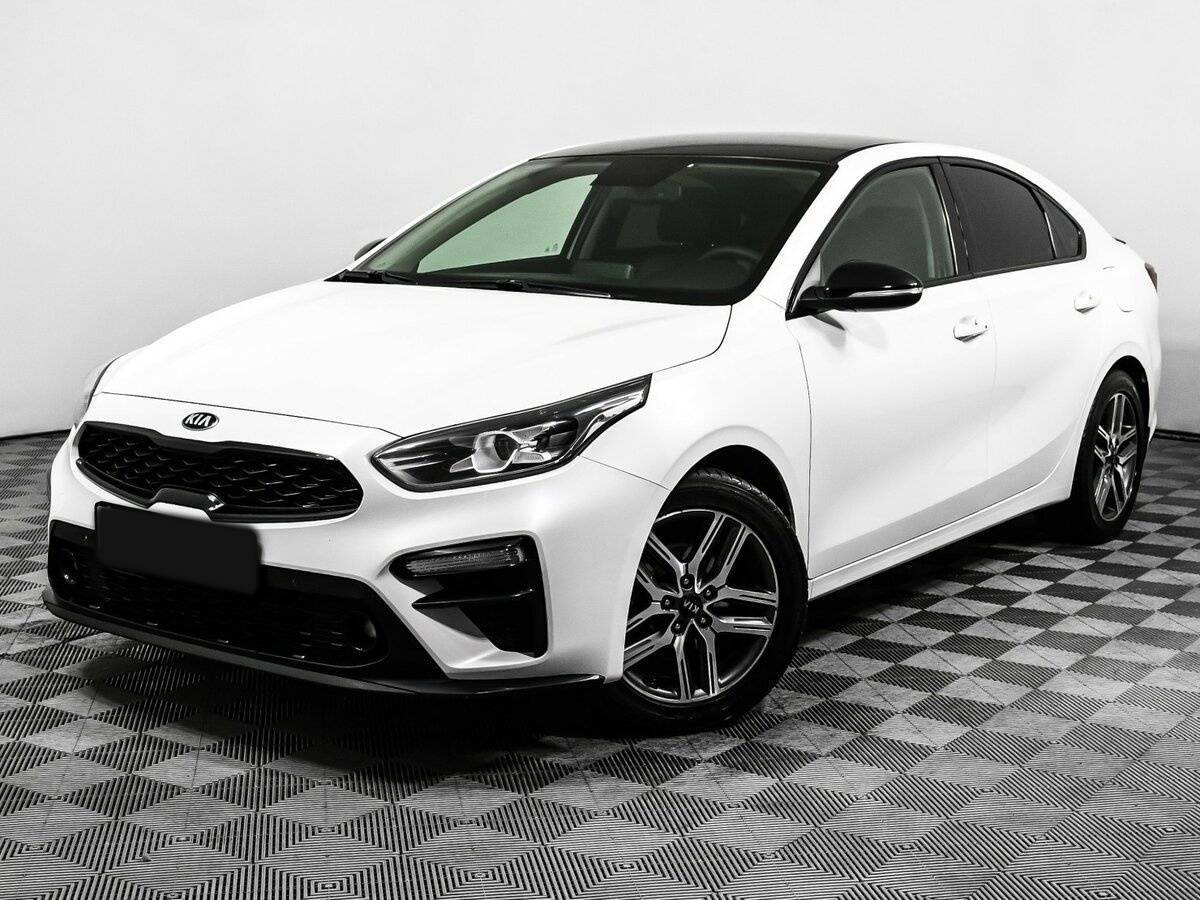 Kia Cerato с пробегом — 2018 год. Посмотреть фото