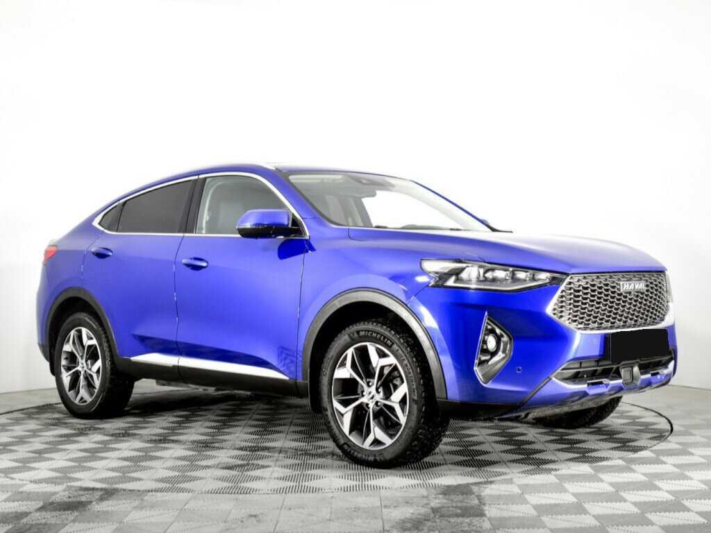Haval F7x с пробегом — 2021 год. Фото: #2