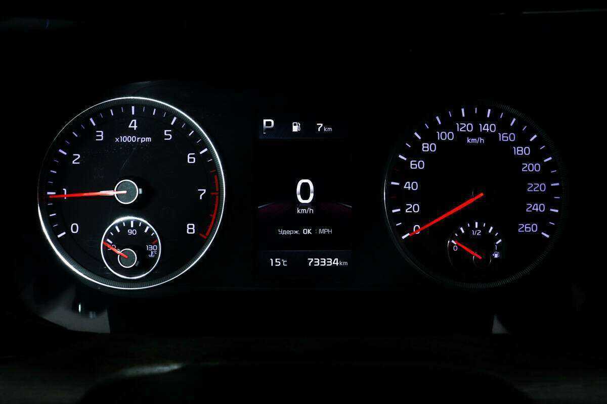 Kia K5 с пробегом — 2020 год. Фото: #9