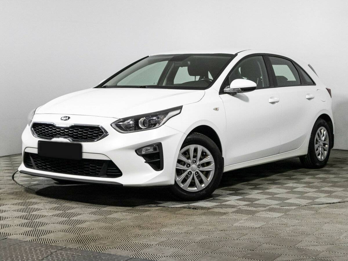 Kia Ceed с пробегом — 2019 год. Фото: #0