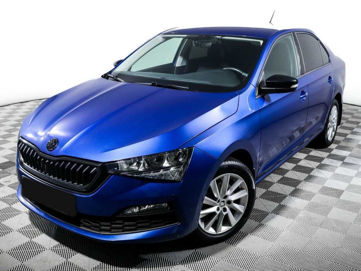 Skoda Rapid с пробегом — 2021 год. Фото: #14
