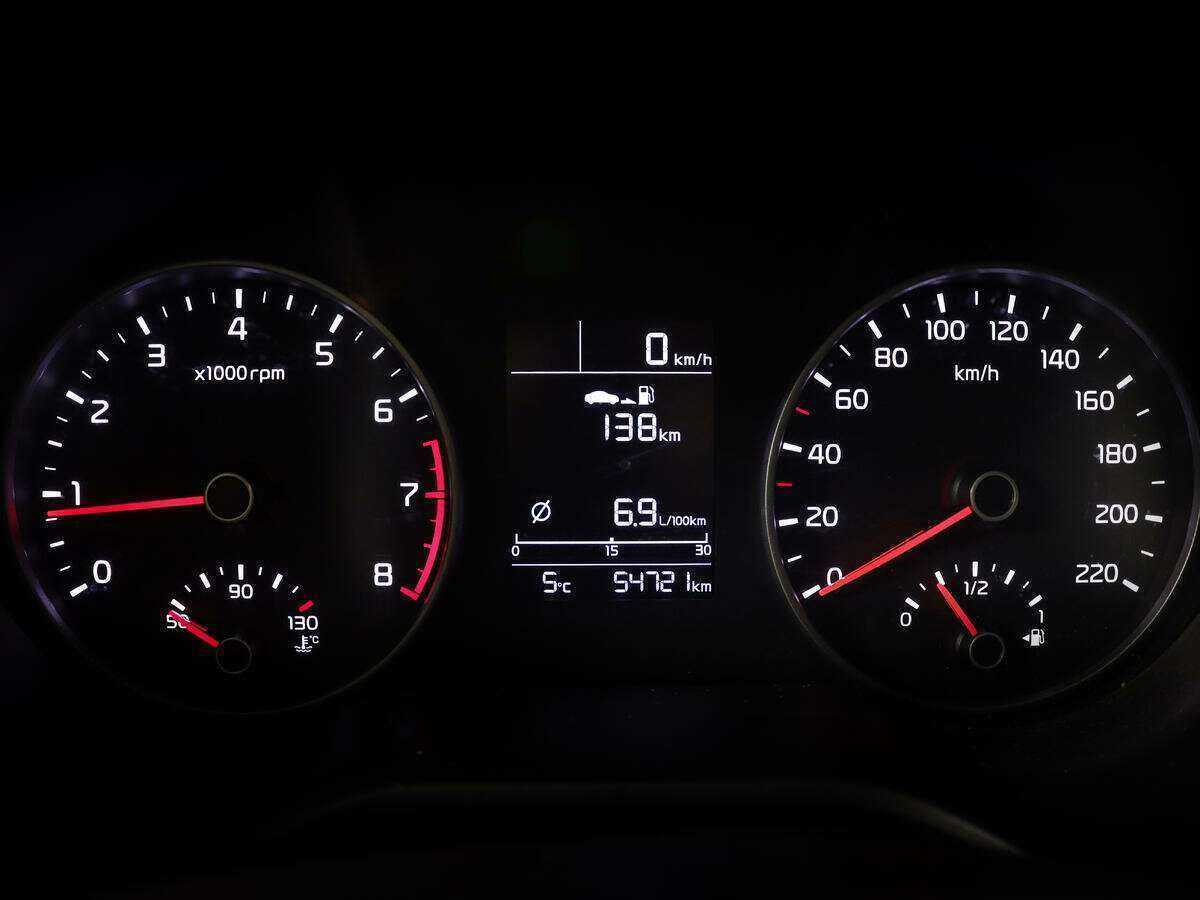 Kia Rio с пробегом — 2017 год. Фото: #8