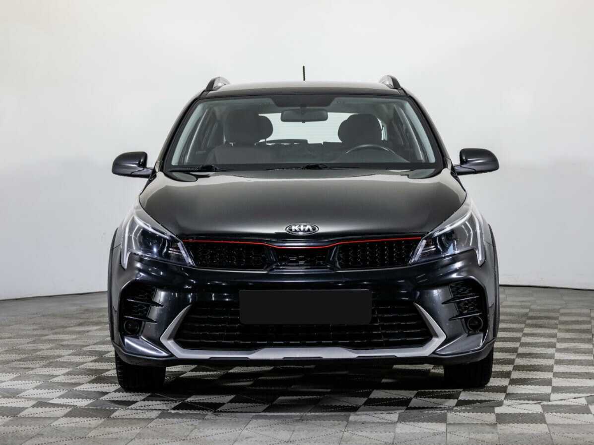 Kia Rio с пробегом — 2021 год. Фото: #1