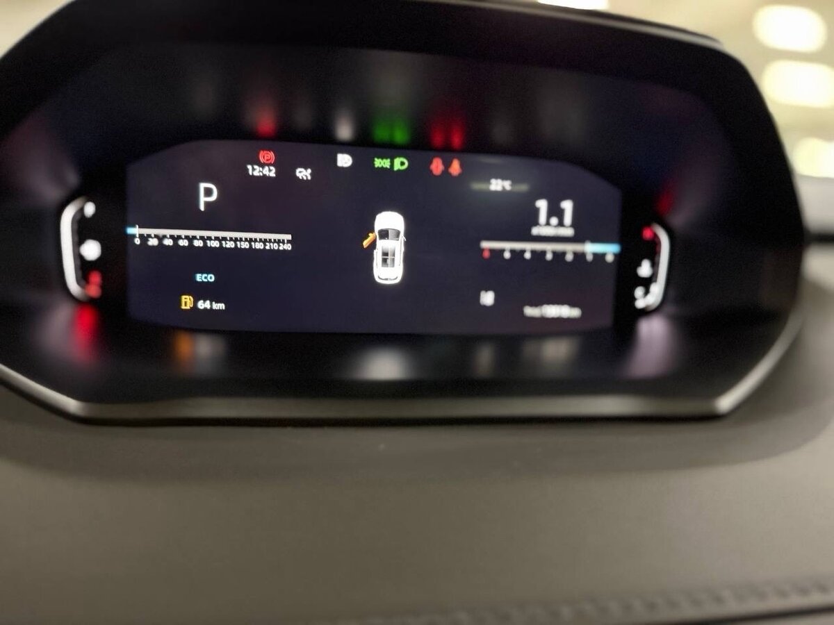 Changan UNI-S (CS55 Plus) с пробегом — 2024 год. Фото: #11