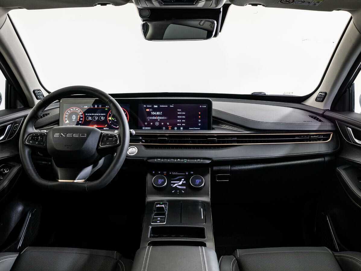 EXEED LX с пробегом — 2023 год. Фото: #7