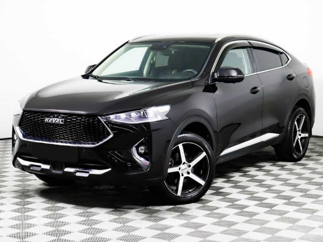 Haval F7x с пробегом — 2020 год. Фото: #0