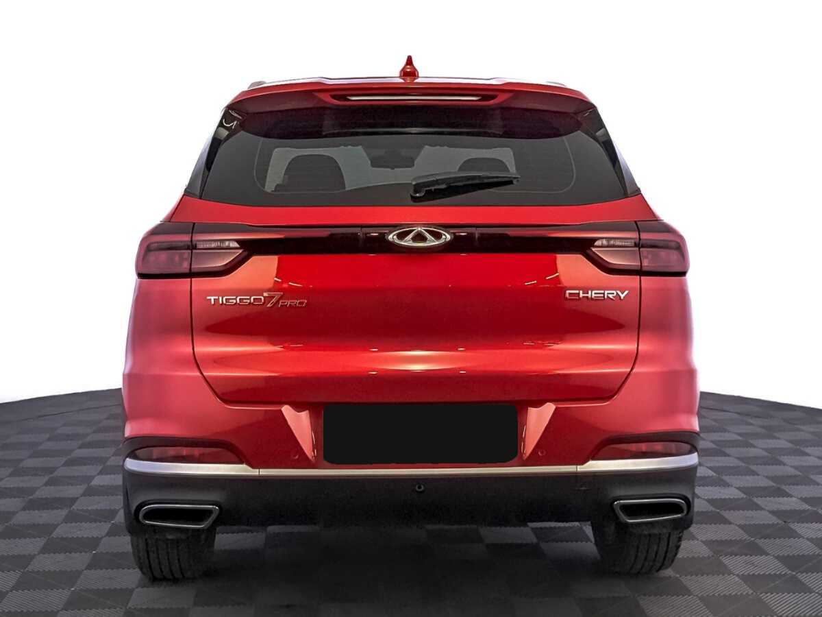 Chery Tiggo 7 Pro с пробегом — 2022 год. Фото: #5