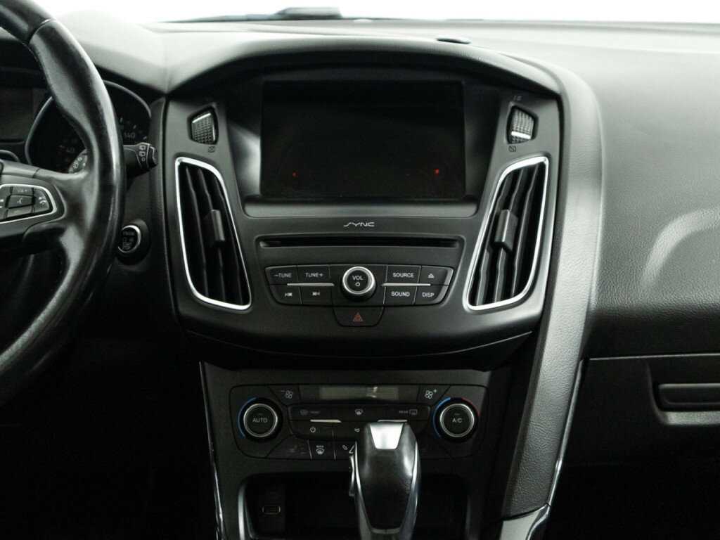 Ford Focus с пробегом — 2017 год. Фото: #13