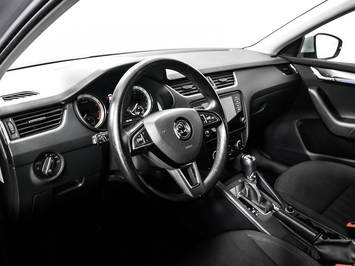 Skoda Octavia с пробегом — 2018 год. Фото: #11
