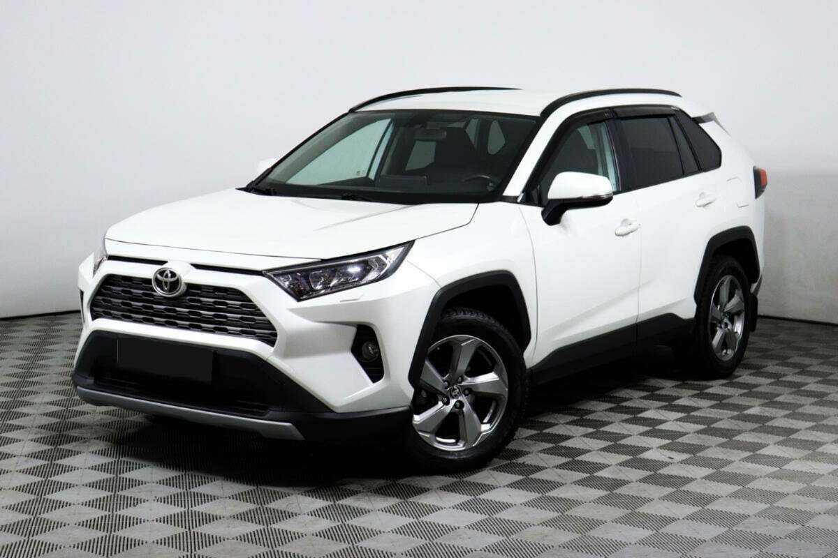 Toyota RAV4 с пробегом — 2020 год. Посмотреть фото