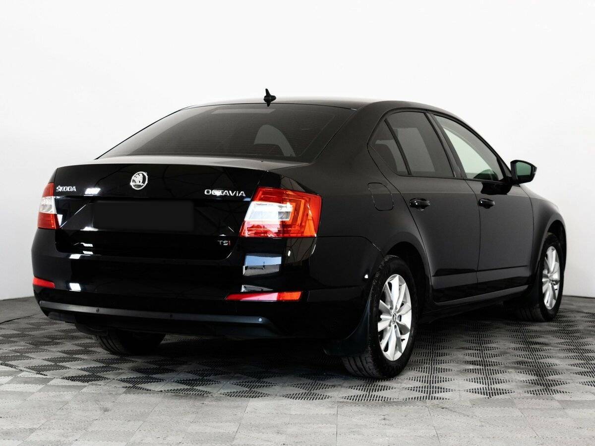 Skoda Octavia с пробегом — 2013 год. Фото: #4