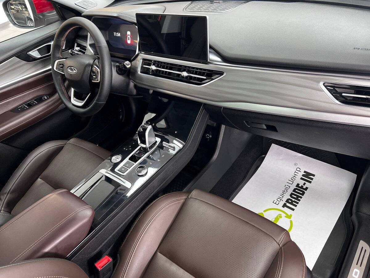 Chery Tiggo 8 Pro с пробегом — 2021 год. Фото: #14