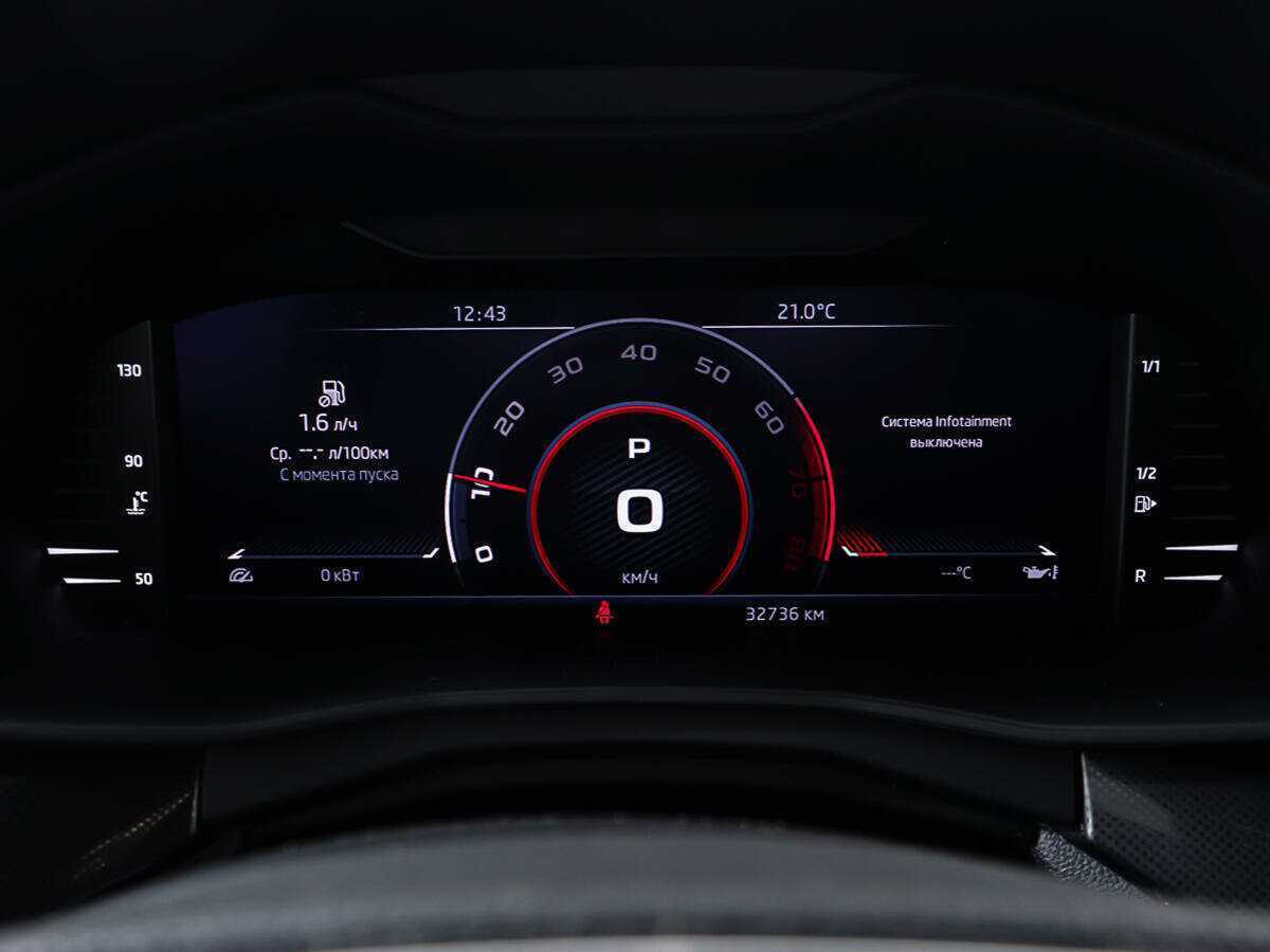 Skoda Rapid с пробегом — 2021 год. Фото: #12