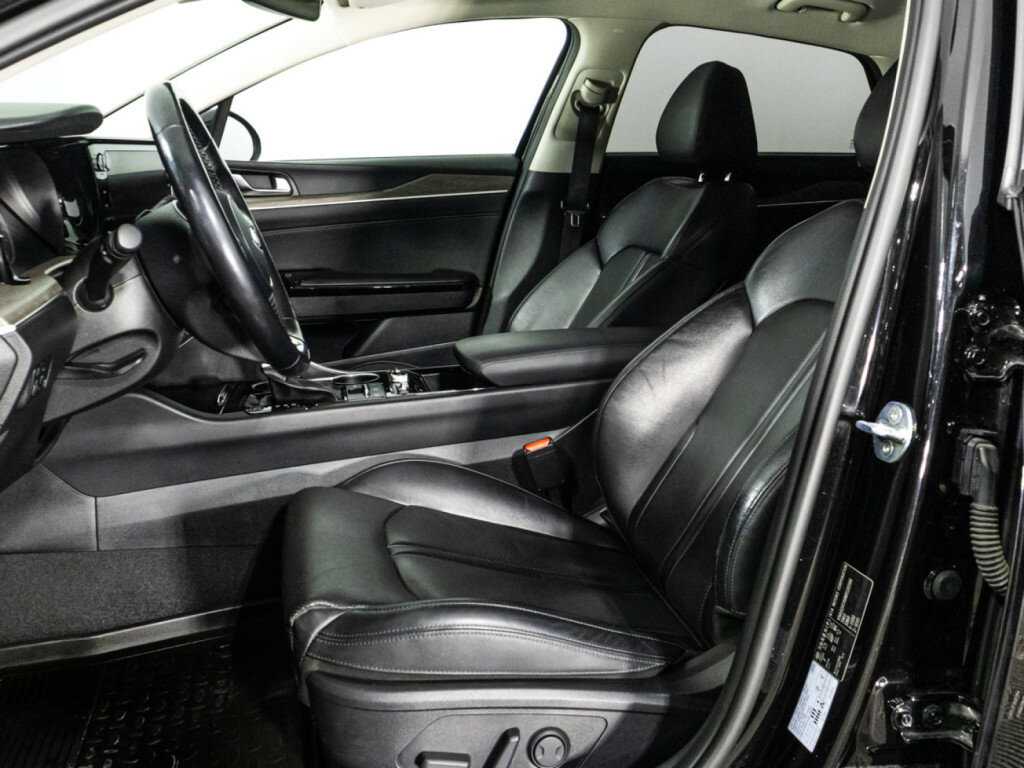 Kia K5 с пробегом — 2021 год. Фото: #16