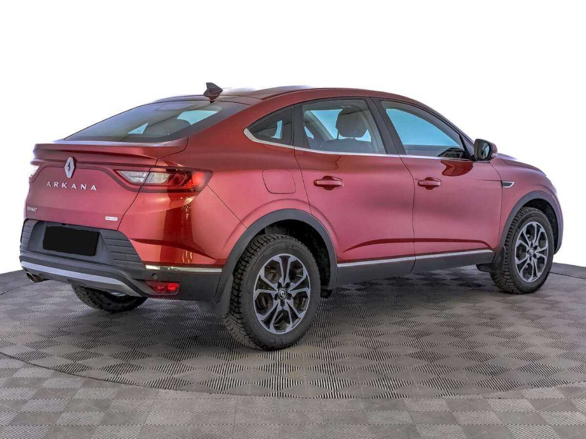 Renault Arkana с пробегом — 2019 год. Фото: #4