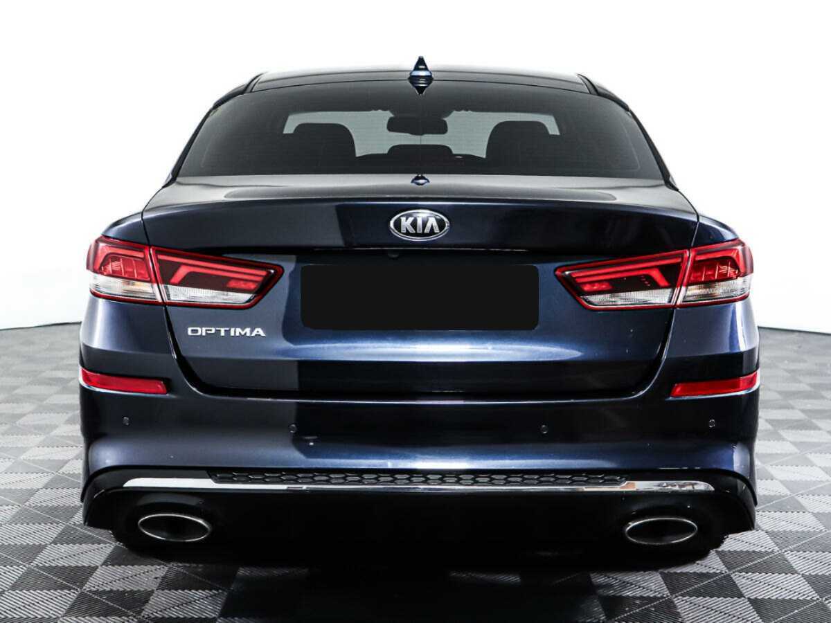 Kia Optima с пробегом — 2019 год. Фото: #5