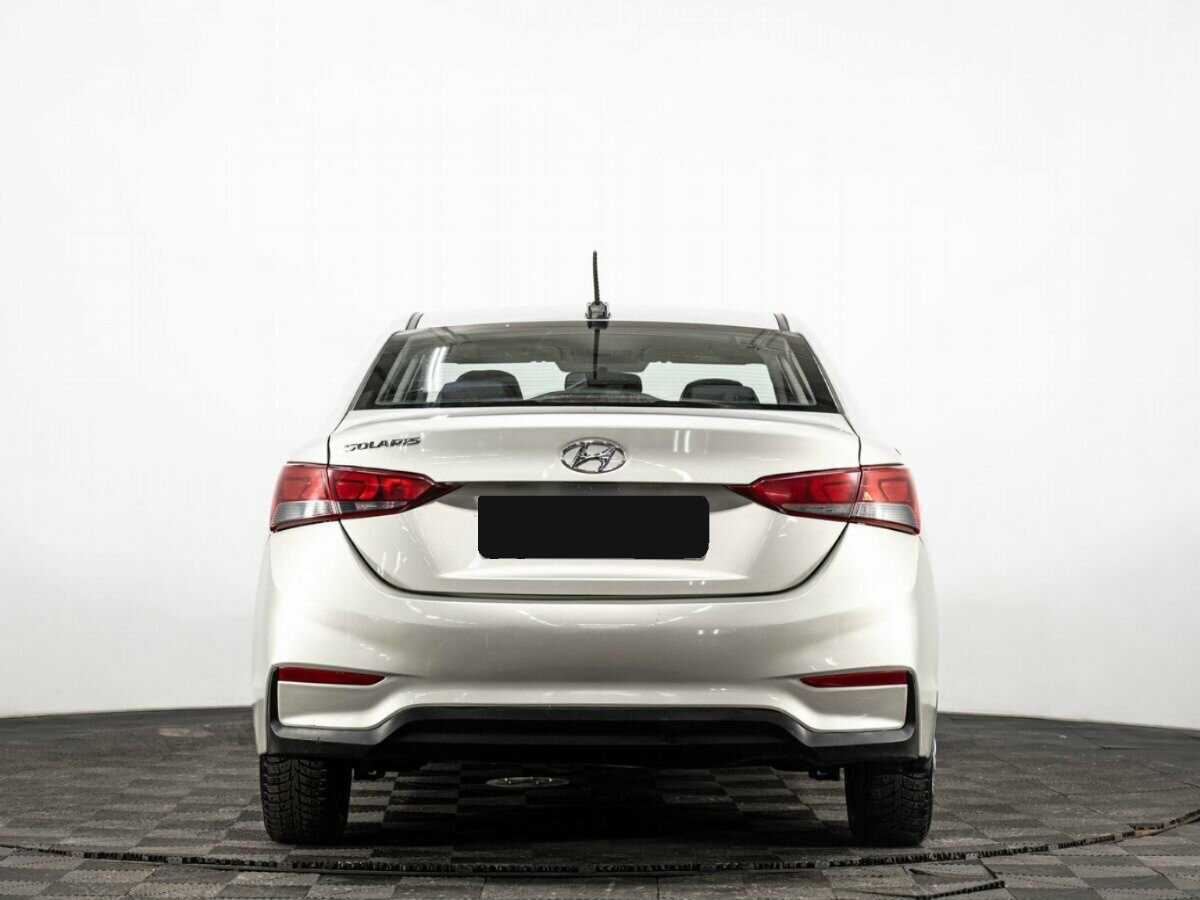 Hyundai Solaris с пробегом — 2018 год. Фото: #4