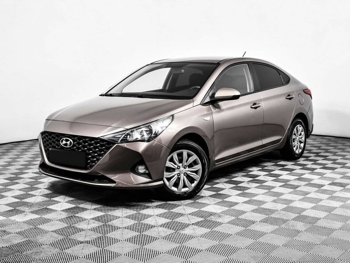 Hyundai Solaris с пробегом — 2020 год. Фото: #0