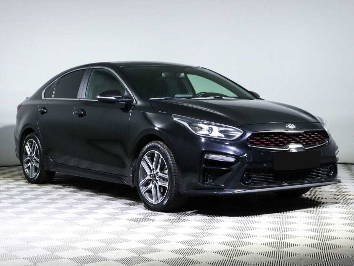 Kia Cerato с пробегом — 2021 год. Фото: #2