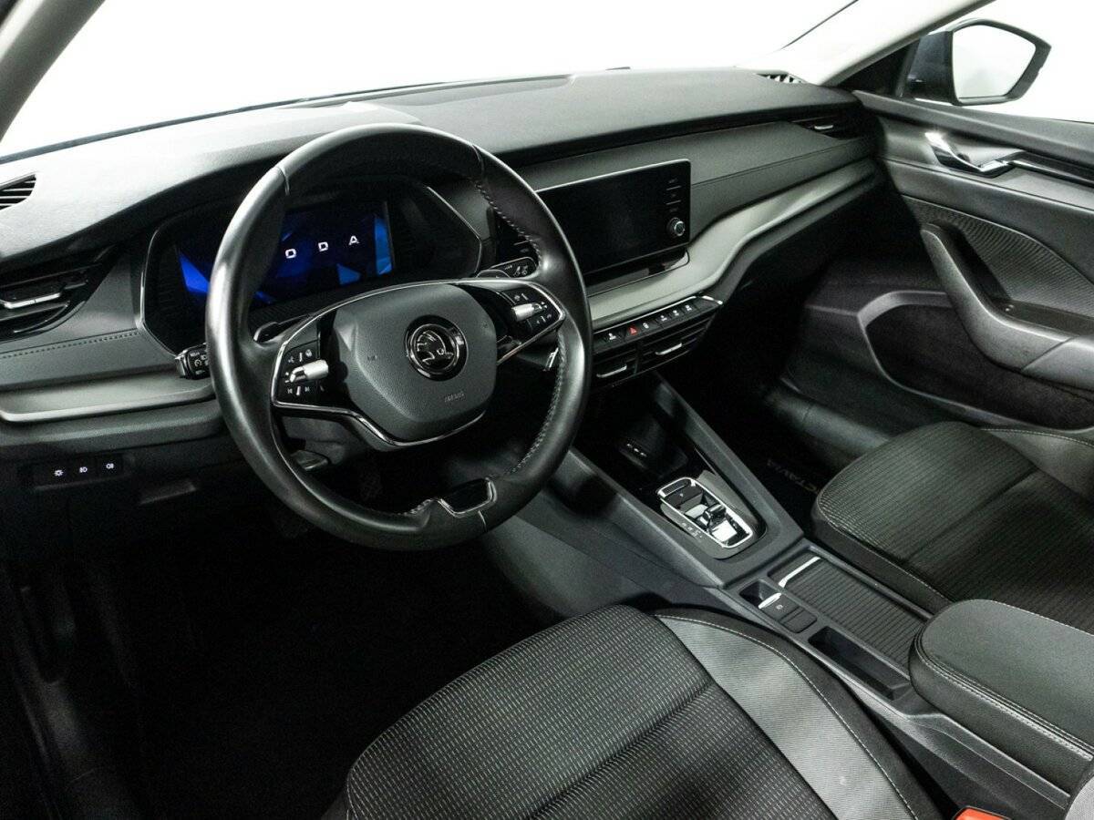 Skoda Octavia с пробегом — 2020 год. Фото: #10