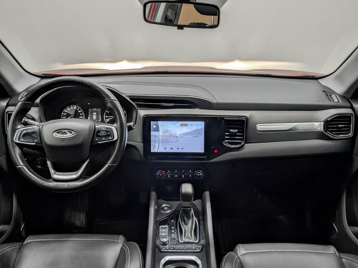 Chery Tiggo 4 с пробегом — 2022 год. Фото: #12