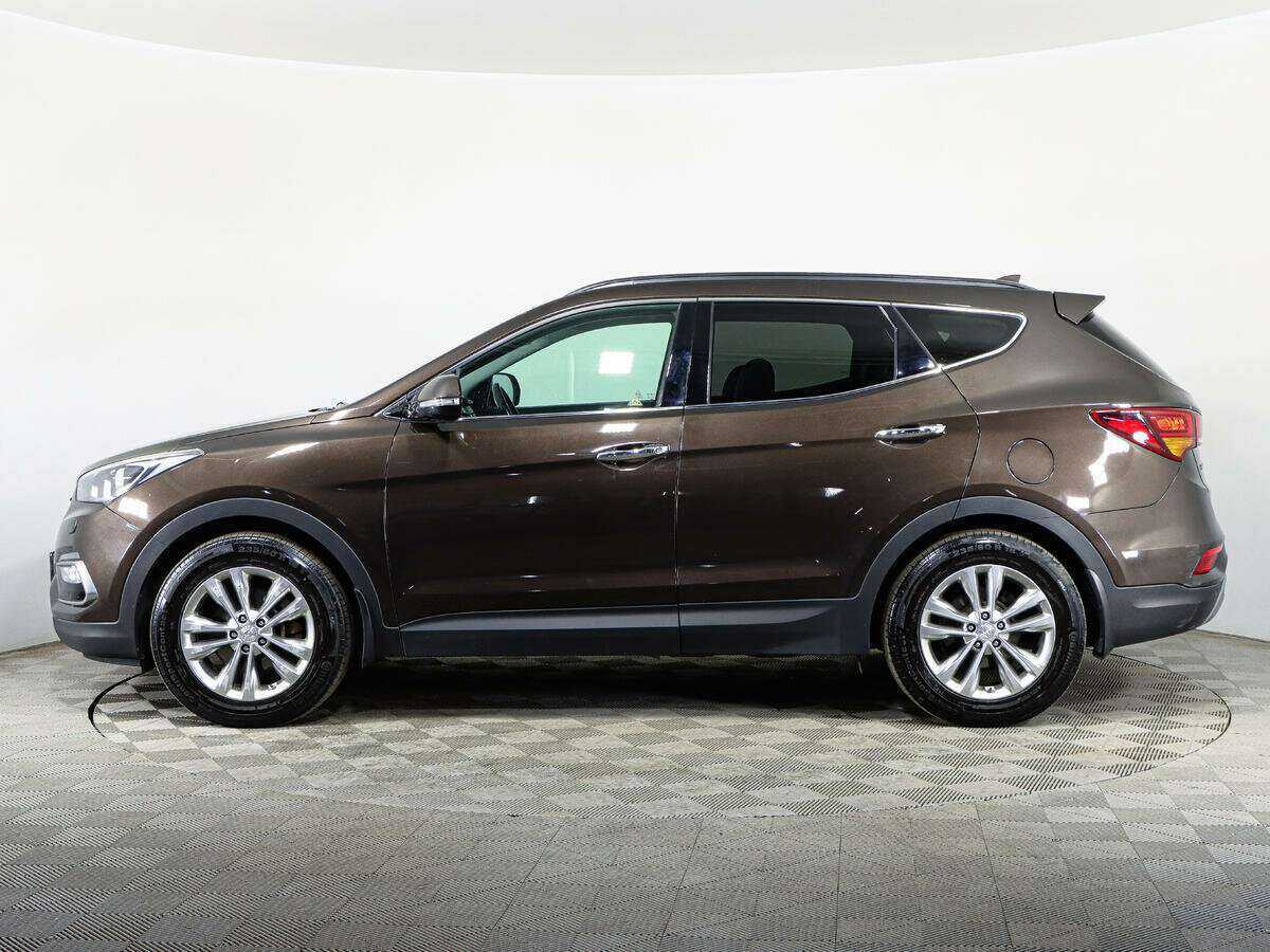 Hyundai Santa Fe с пробегом — 2018 год. Фото: #7