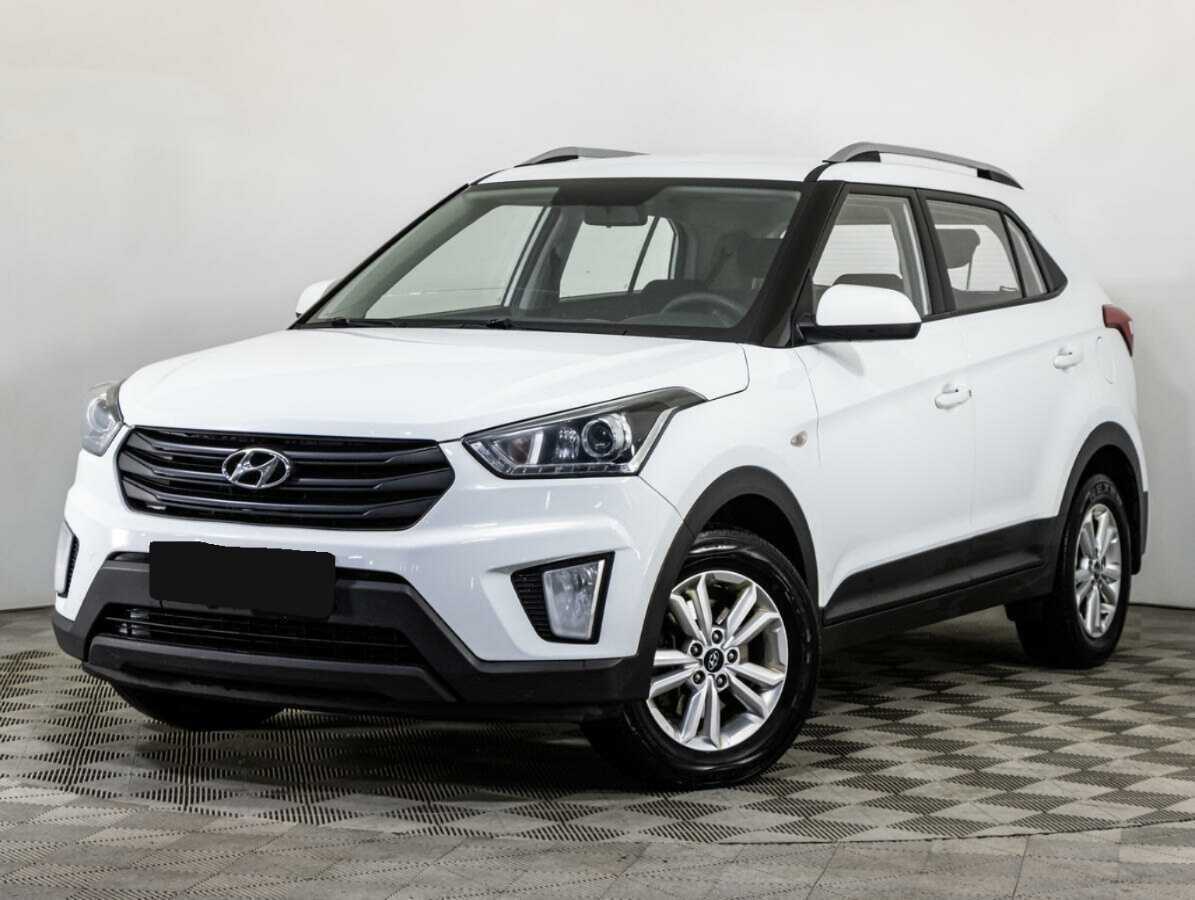 Hyundai Creta с пробегом — 2019 год. Фото: #0