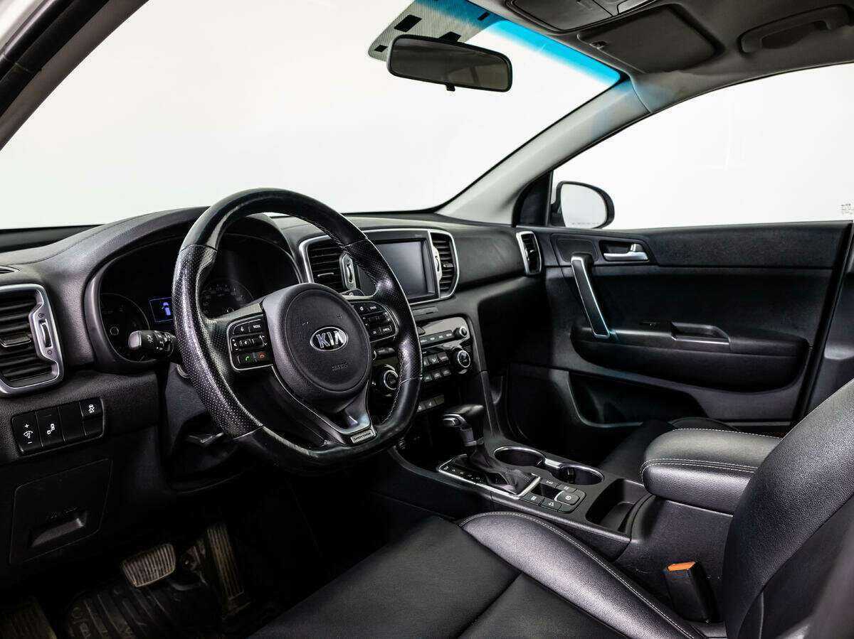Kia Sportage с пробегом — 2017 год. Фото: #10