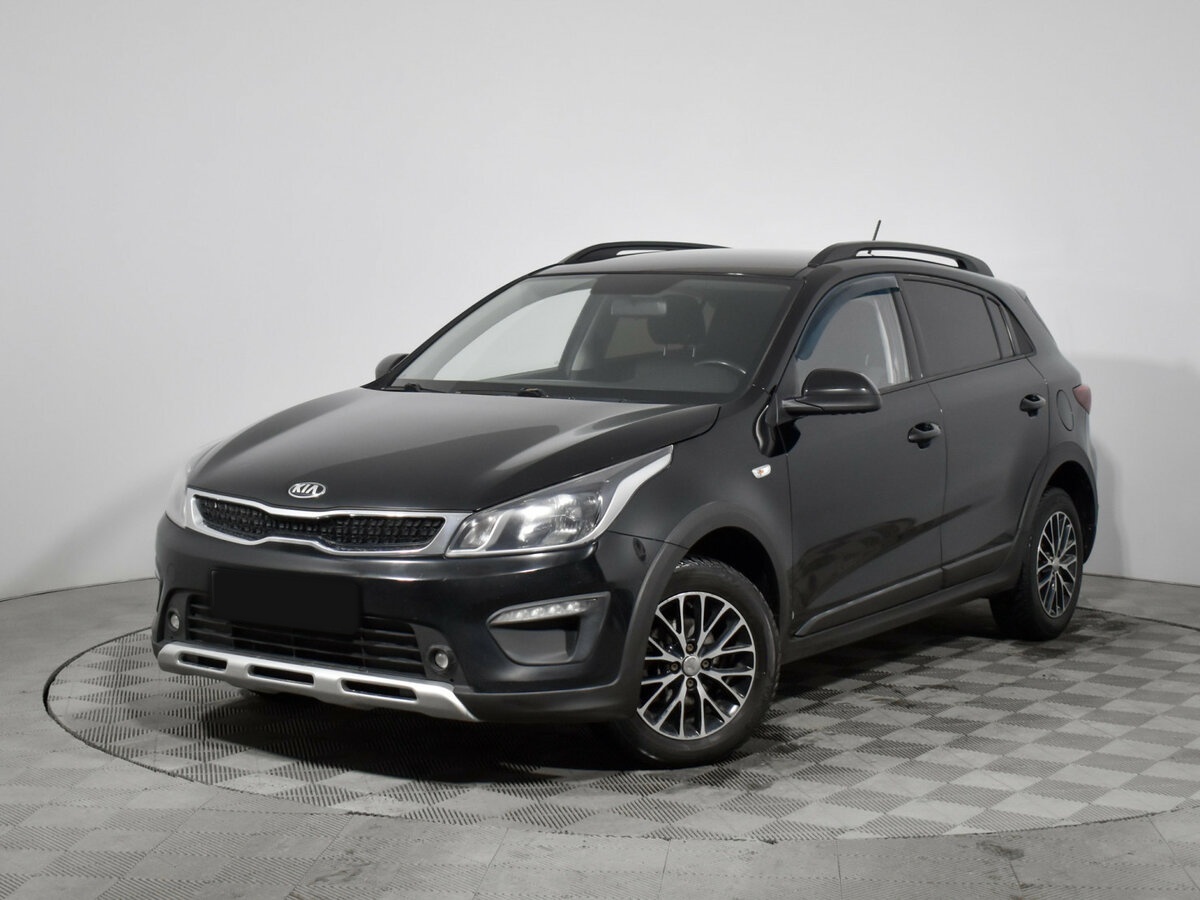 Kia Rio с пробегом — 2019 год. Посмотреть фото