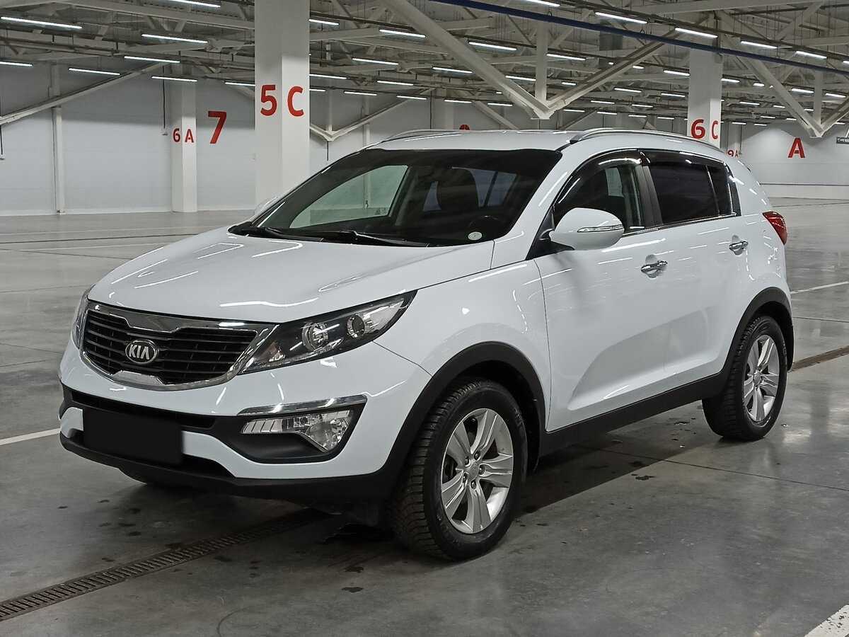 Kia Sportage с пробегом — 2013 год. Фото: #0