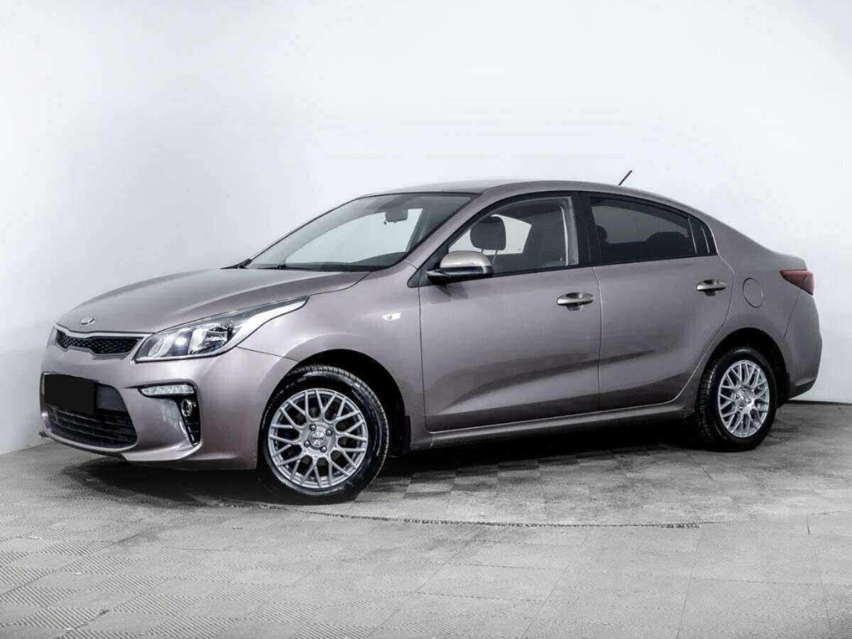 Kia Rio с пробегом — 2018 год. Фото: #0