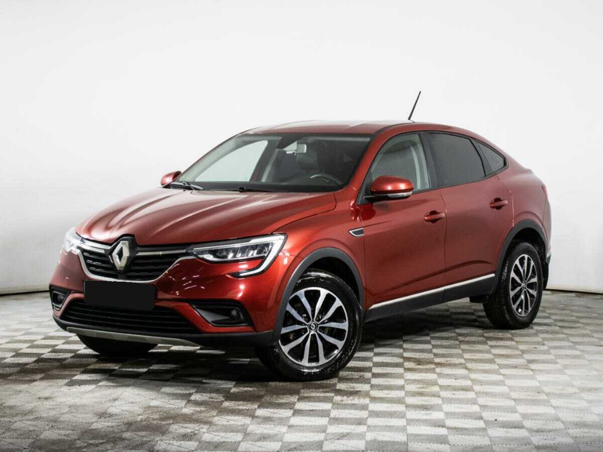 Renault Arkana с пробегом — 2020 год. Фото: #0