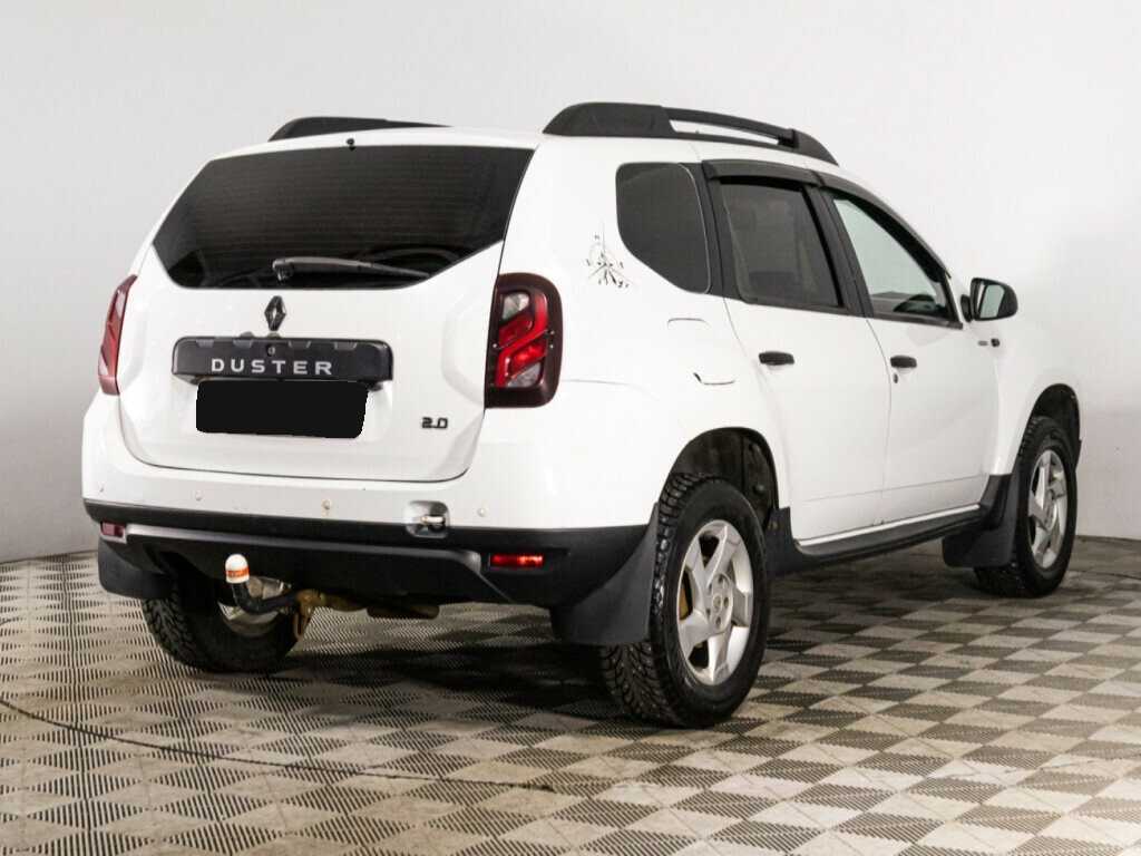 Renault Duster с пробегом — 2014 год. Фото: #4