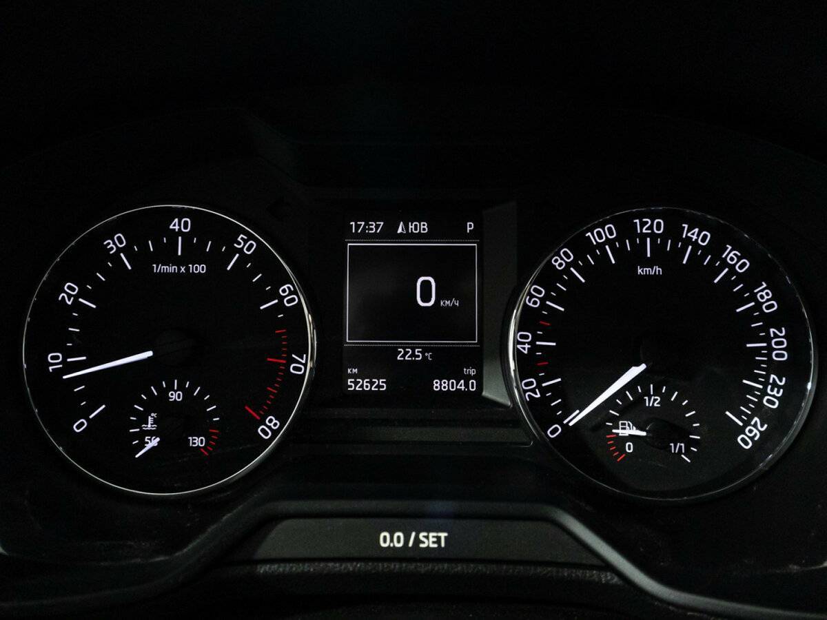 Skoda Octavia с пробегом — 2016 год. Фото: #11