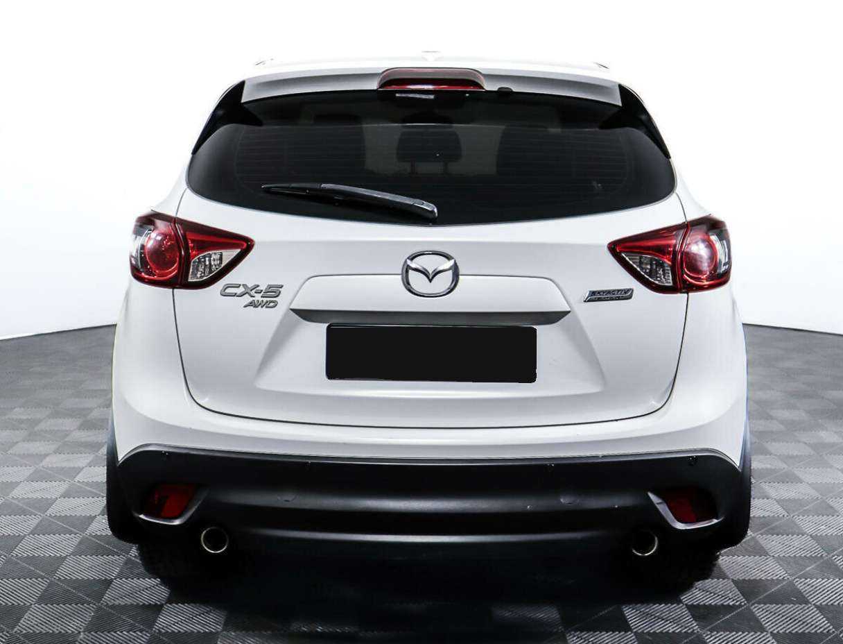 Mazda CX-5 с пробегом — 2015 год. Фото: #5