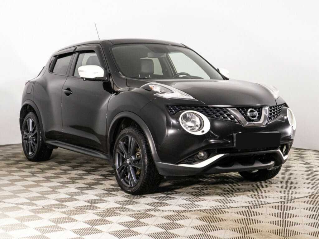Nissan Juke с пробегом — 2017 год. Фото: #2